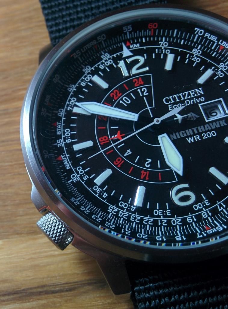 citizen nighthawk for sale